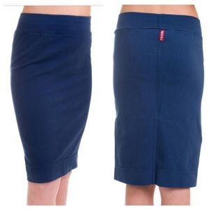 Hardtail Navy pencil skirt
